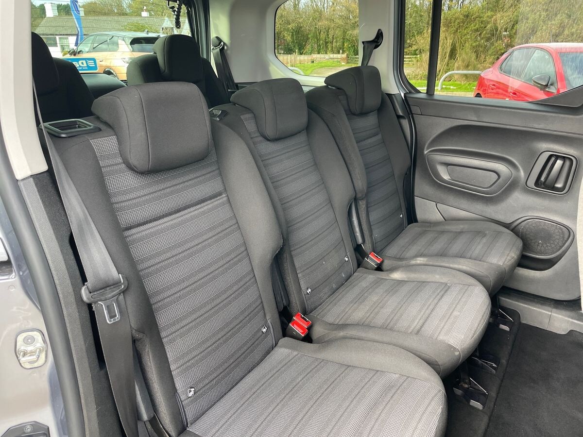 Used Vauxhall Combo Life 2022 for sale - 76483281: Photo 38
