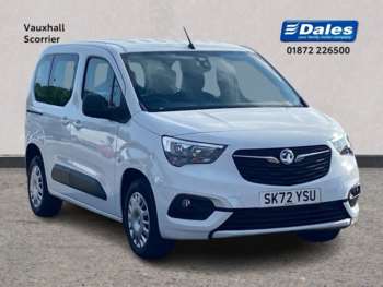 2022 (22) - Combo Life 1.5 Turbo D Edition 5Dr Estate