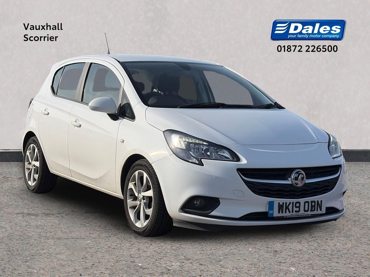 Used Vauxhall Corsa 2019 for sale - 77548630: Photo 1
