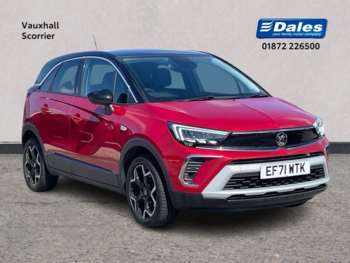 2022 (21) - Crossland 1.2 Turbo [130] Elite Edition 5Dr Auto Hatchback