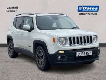 2016 (16) - Jeep Renegade 1.6 Limited M-Jet Estate 5-Door