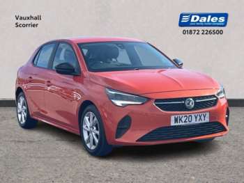 2020 (20) - Corsa 1.2 SE 5Dr Hatchback