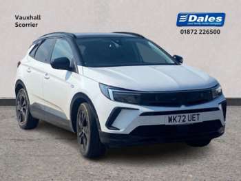 2022 (22) - Grandland 1.2 Turbo GS Line 5Dr Hatchback