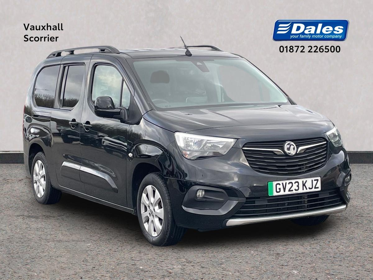 Used Vauxhall Combo Life 2023 for sale - 76837517: Photo 1