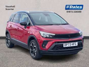 2023 (23) - Crossland 1.2 Turbo [130] Ultimate 5Dr Auto Hatchback