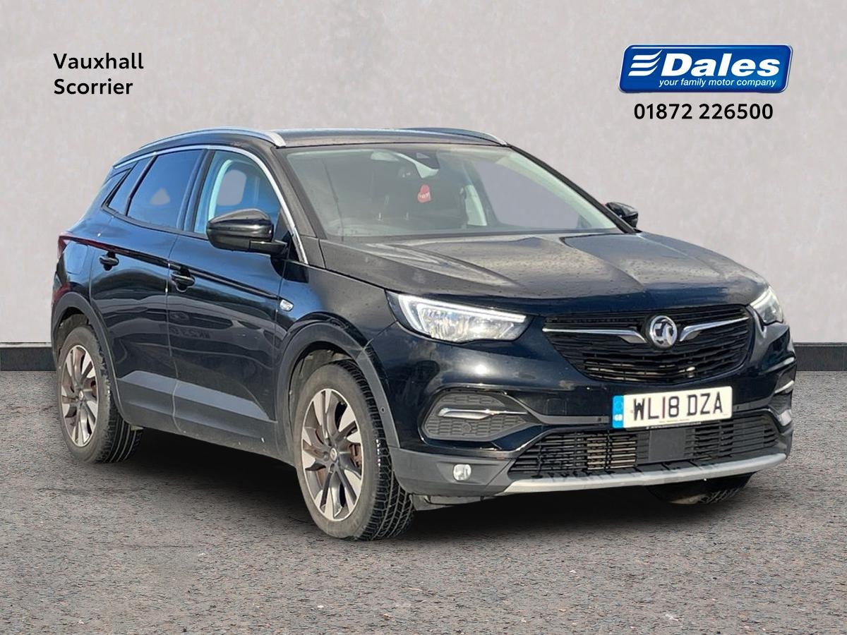 Used Vauxhall Grandland X 2018 for sale - 76741557: Photo 1