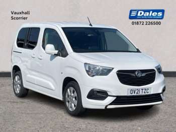 2021 (21) - Combo Life 1.5 Turbo D SE 5Dr [7 Seat] Estate
