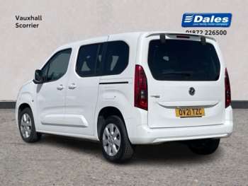 Used Vauxhall Combo Life 2021 for sale - 74923735: Photo