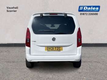 Used Vauxhall Combo Life 2021 for sale - 74923735: Photo