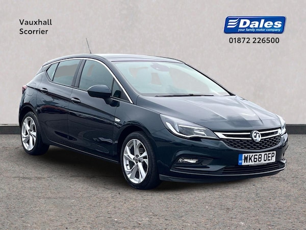 Used Vauxhall Astra 2018 for sale - 75349596: Photo 1