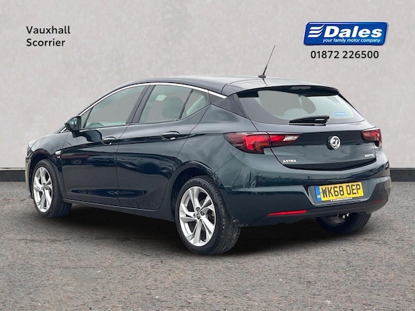 Used Vauxhall Astra 2018 for sale - 75349596: Photo 2