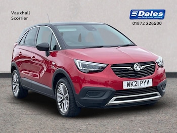 2021 (21) - Crossland X 1.2T [110] Griffin 5Dr [6 Spd] [start Stop] Hatchback
