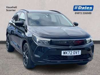 2022 (22) - Grandland 1.2 Turbo GS Line 5Dr Hatchback