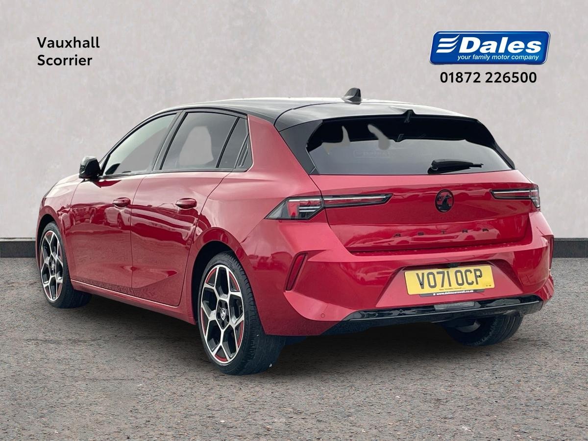 Used Vauxhall Astra 2022 for sale - 77721772: Photo 2