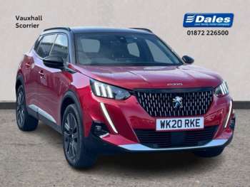 2020 (20) - Peugeot 2008 Gt Puretech S/S Auto 5-Door