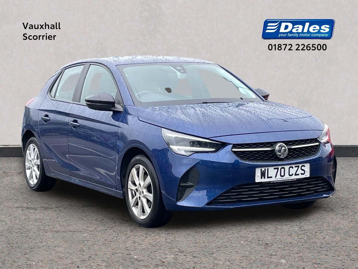 Used Vauxhall Corsa 2021 for sale - 77622925: Photo 1