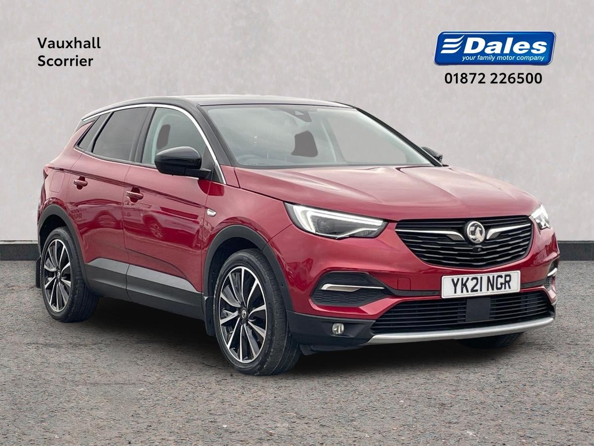 Used Vauxhall Grandland X 2021 for sale - 76149888: Photo 1