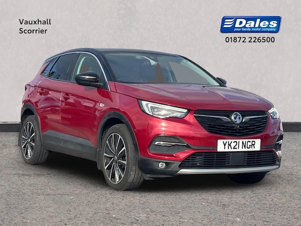 Used Vauxhall Grandland X 2021 for sale - 76149888: Photo 1