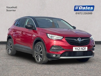 2021 (21) - Grandland X 1.2 Turbo Ultimate 5Dr Hatchback
