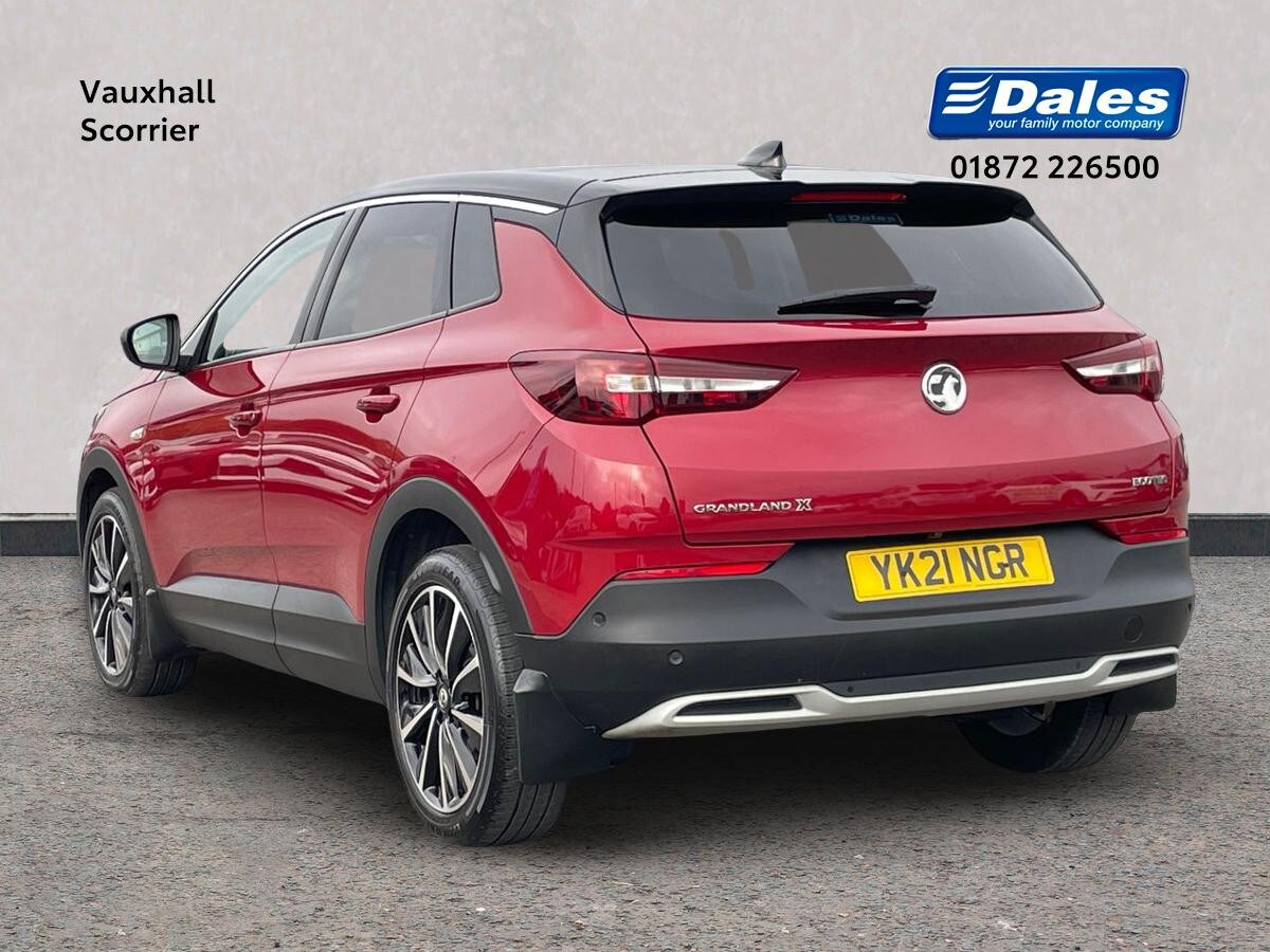 Used Vauxhall Grandland X 2021 for sale - 76149888: Photo 2