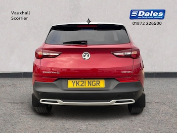 Used Vauxhall Grandland X 2021 for sale - 76149888: Photo