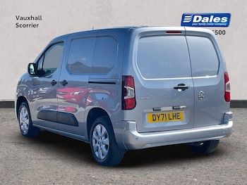 Used Vauxhall Combo 2021 for sale - 75198507: Photo