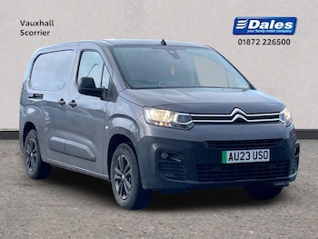 Citroen Berlingo feature image