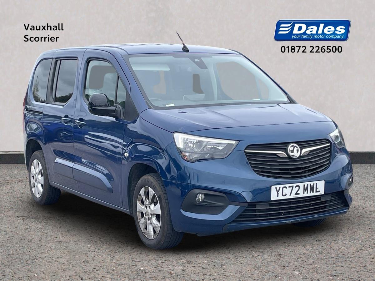 Used Vauxhall Combo Life 2022 for sale - 75988268: Photo 1