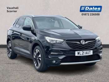 2021 (21) - Grandland X 1.2 Turbo Griffin Edition 5Dr Auto Hatchback