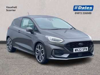 2022 (22) - Ford Fiesta 1.0T Sport Van