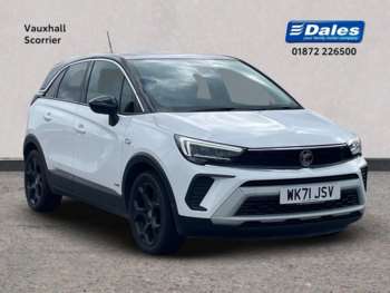 2021 (21) - Crossland 1.2 Griffin 5Dr Hatchback