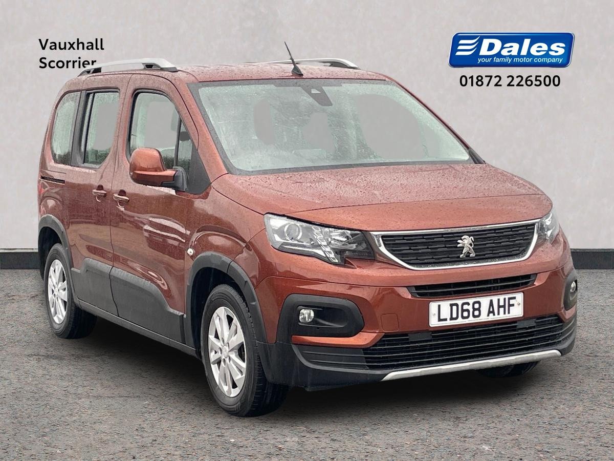 Used Peugeot Rifter 2019 for sale - 76413803: Photo 1
