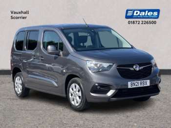 2021 (21) - Combo Life 1.5 Turbo D SE 5Dr Estate