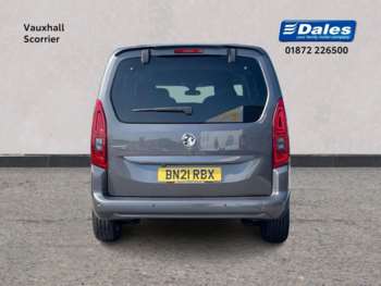 Used Vauxhall Combo Life 2021 for sale - 74923854: Photo