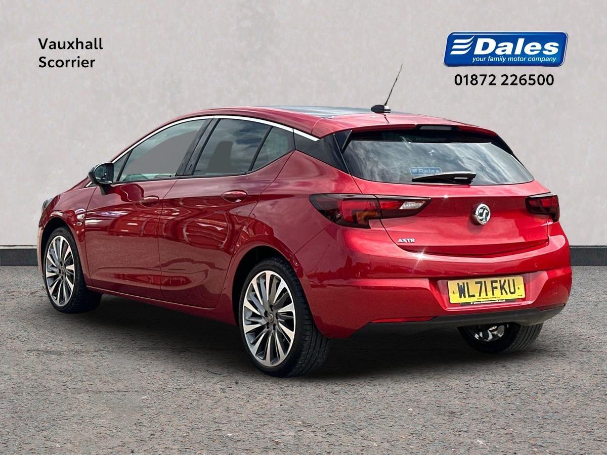 Used Vauxhall Astra 2021 for sale - 76785456: Photo 2