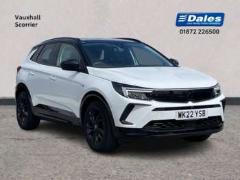 2022 (22) - Grandland 1.2 Turbo GS Line 5Dr Hatchback