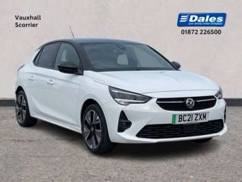 2021 (21) - Corsa 100kW SRi Nav Premium 50kWh 5Dr Auto [11kwch] Hatchback