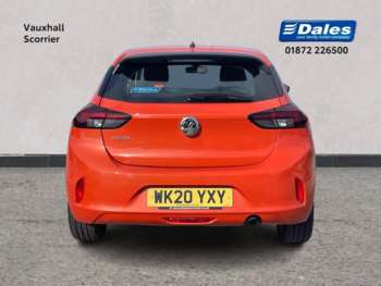Used Vauxhall Corsa 2020 for sale - 74520460: Photo