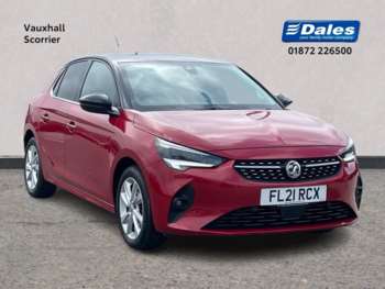 2021 (21) - Corsa 1.2 Turbo Elite Nav 5Dr Hatchback
