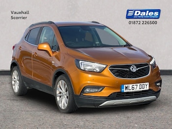 Vauxhall Mokka X feature image