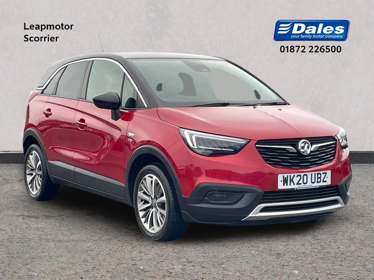 Used Vauxhall Crossland X 2020 for sale - 77274344: Photo 1