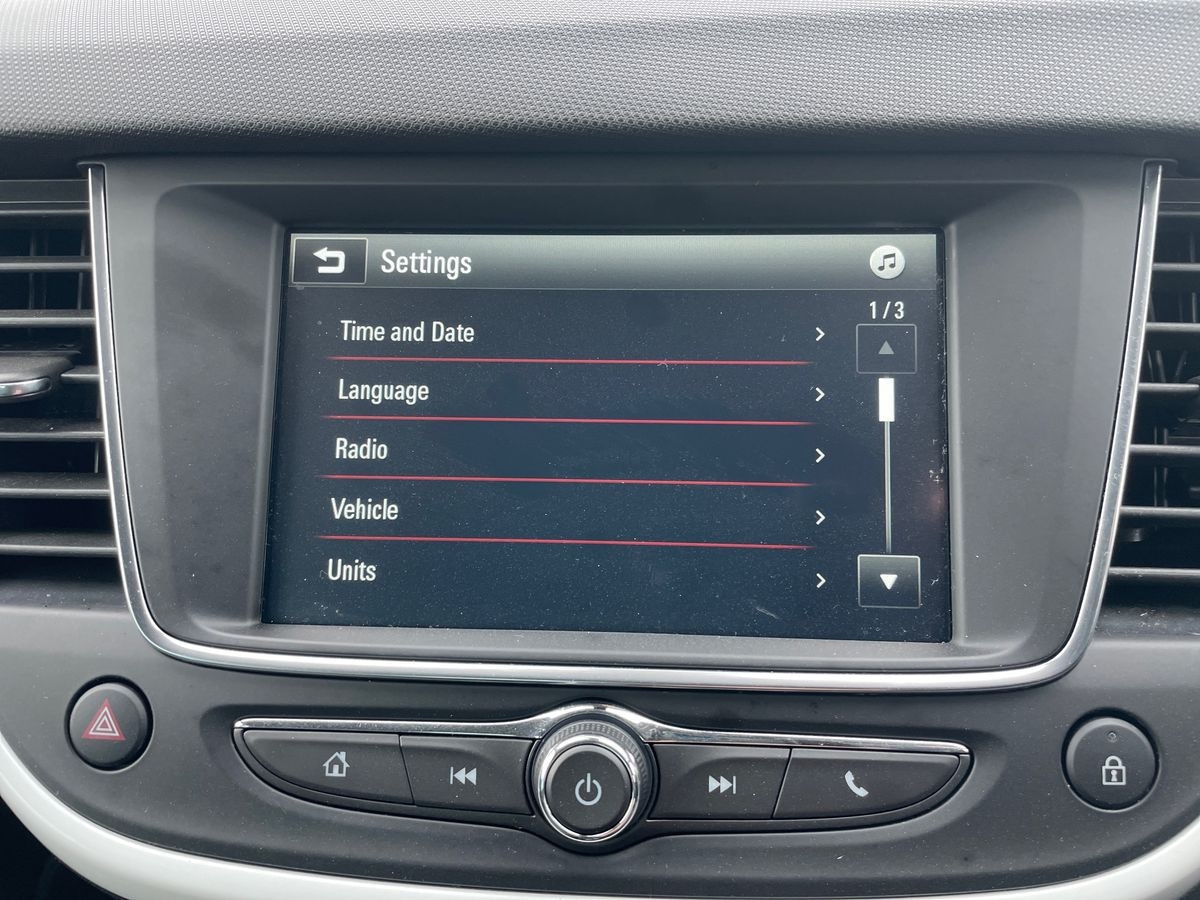 Used Vauxhall Crossland X 2020 for sale - 77274344: Photo 17