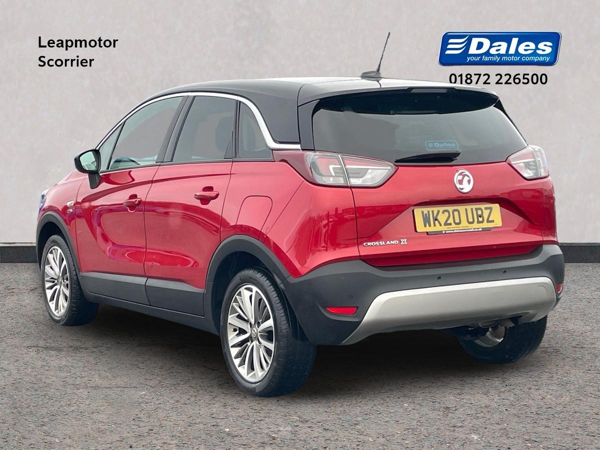 Used Vauxhall Crossland X 2020 for sale - 77274344: Photo 2