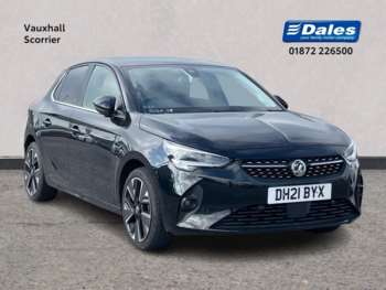 2021 (21) - Corsa 100kW Elite Nav Premium 50kWh 5Dr Auto [11kwch] Hatchback