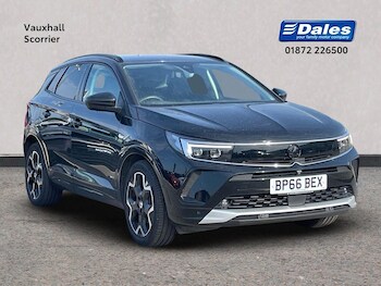 2023 (16) - Grandland 1.6 Hybrid Ultimate 5Dr Auto Hatchback