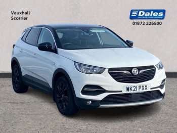 2021 (21) - Grandland X 1.2 Turbo SRi Nav 5Dr Hatchback
