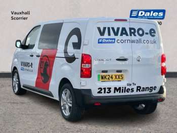Used Vauxhall Vivaro 2024 for sale - 74977565: Photo