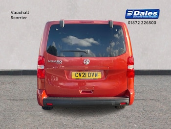 Used Vauxhall Vivaro Life 2021 for sale - 76413770: Photo