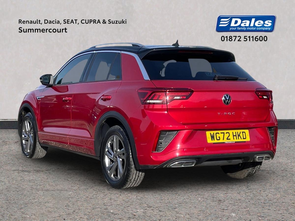 Used Volkswagen T-Roc 2023 for sale - 77906962: Photo 2
