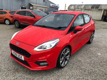 Used Ford Fiesta 2018 for sale - 77569999: Photo